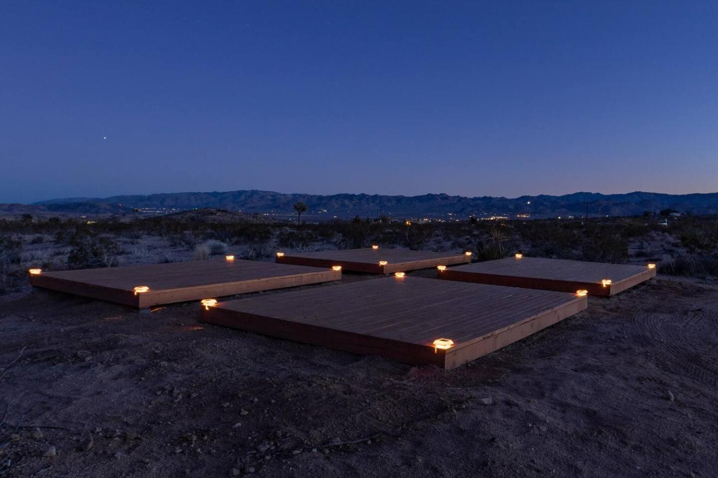 ジョシュア・ツリー The Ranger Station - Fun Filled Outdoor Oasis!ヴィラ エクステリア 写真