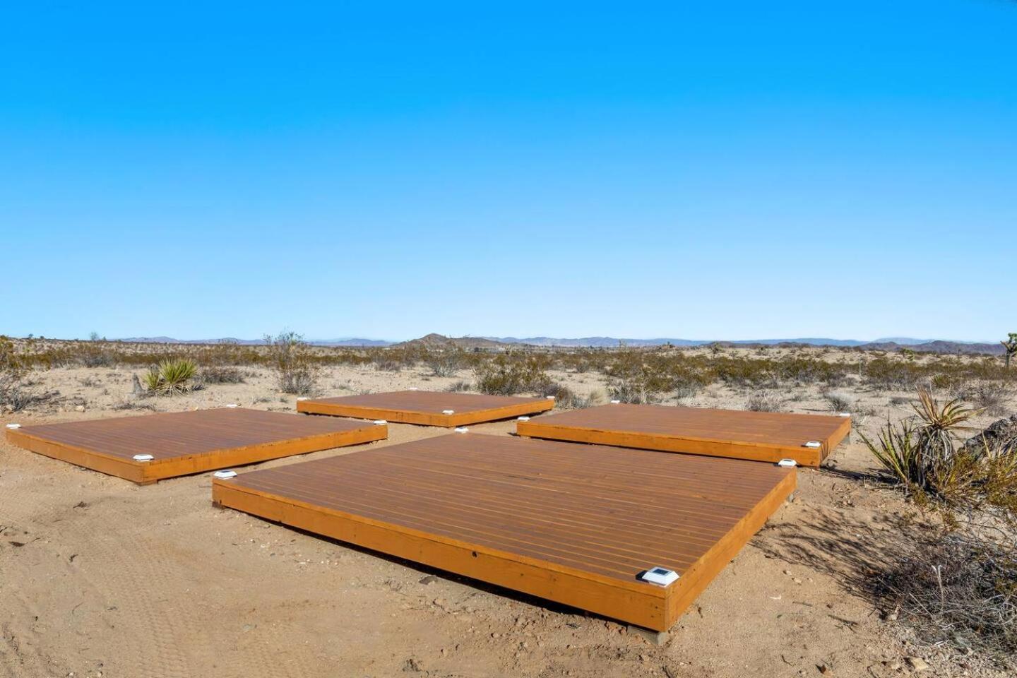 ジョシュア・ツリー The Ranger Station - Fun Filled Outdoor Oasis!ヴィラ エクステリア 写真